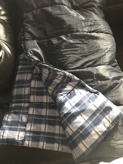 sleeping bag