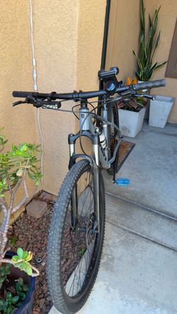 Trek Mountain Bike with Front Suspension
