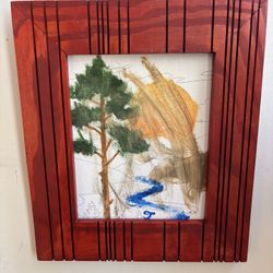 Forest River Sunrise