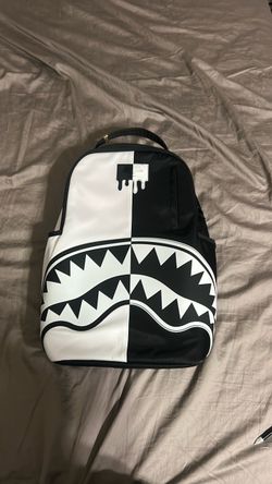 Spray ground backpack