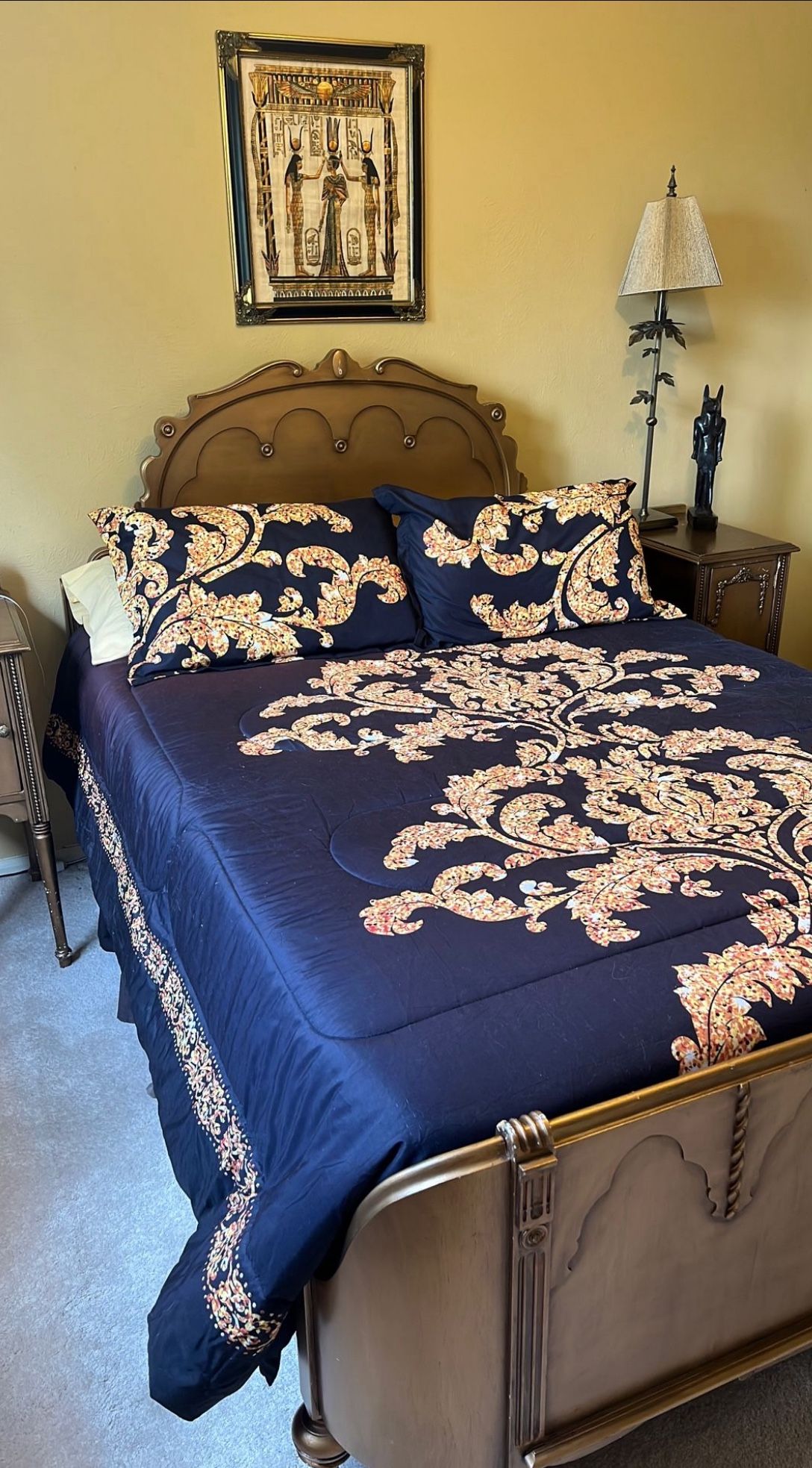 Queen Bedroom Set / dormitorio Queen