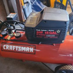 15 Gallon Craftsman Air Compressor 