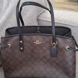 Coach Brown Handbag