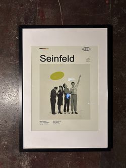 Seinfeld Framed Poster