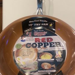 COPPER FRYING PAN