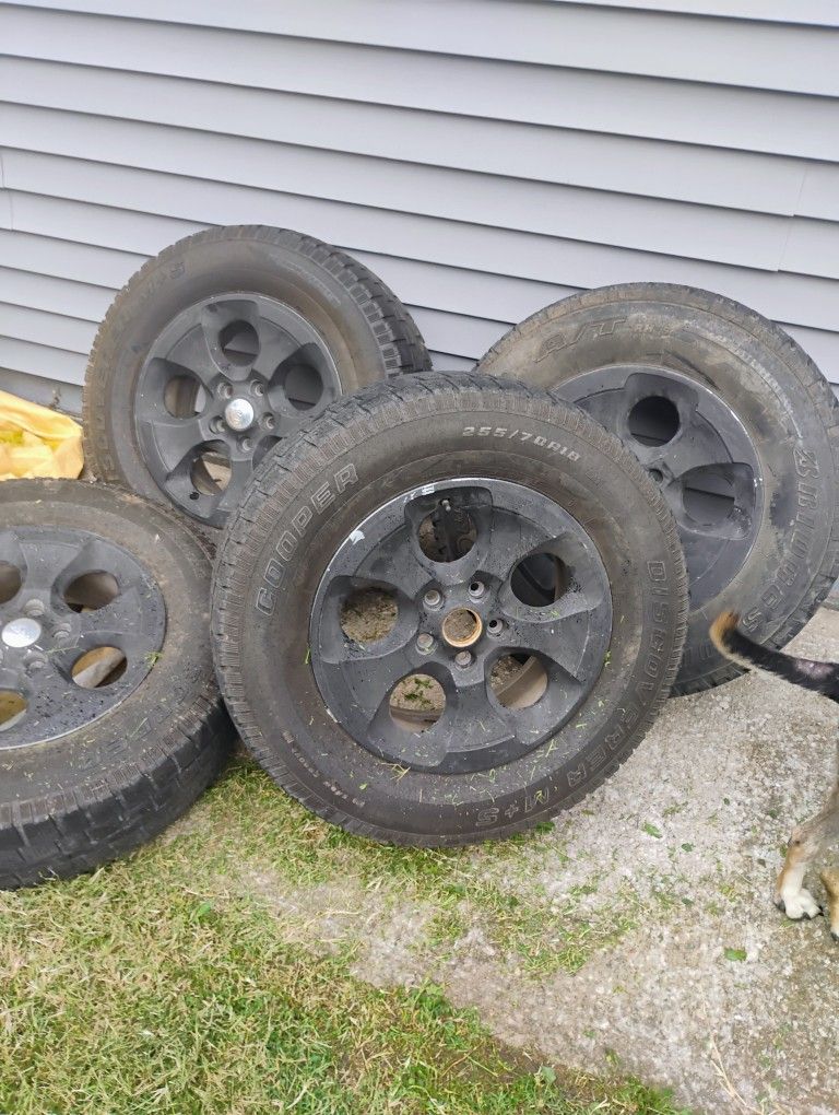 Jeep Wheels 