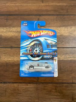 Prototype Alfa Romeo Bat 9 Hot Wheels 2006 First Editions Diecast 1/64 Scale Upside Down Error