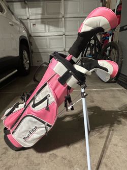 Tour Edge girls Golf Club Set