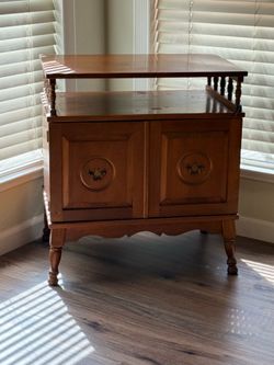 End table
