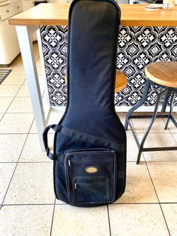 FENDER Padded Backpack Style Guitar Case with Handles Vintage