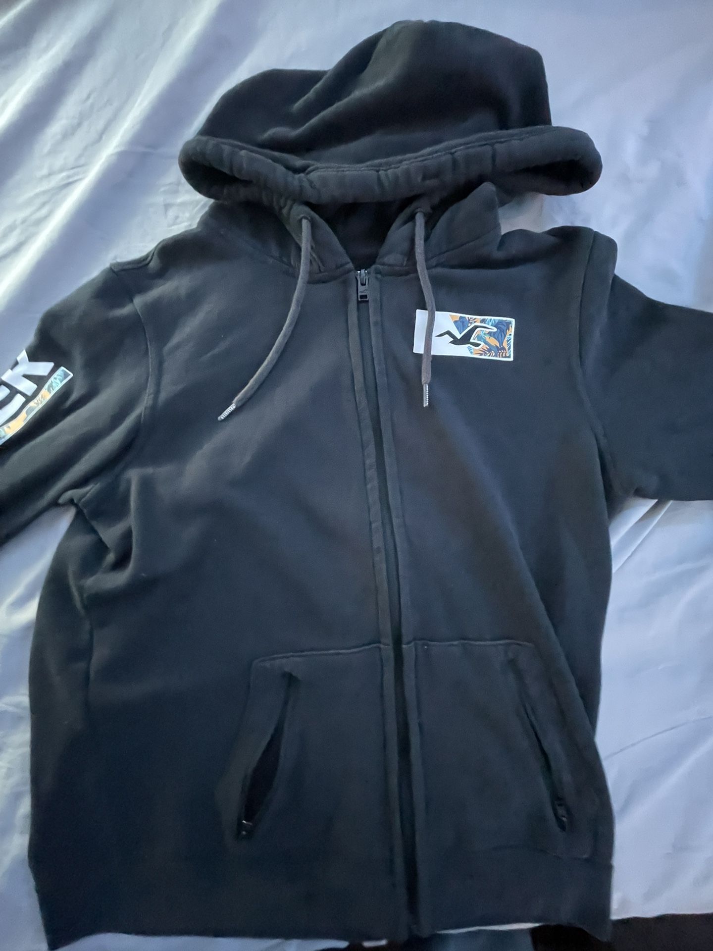 Hollister Zip Up Hoodie