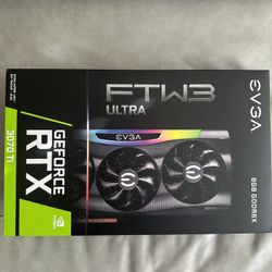 Geforce EVGA  3070 TI $450 OBO