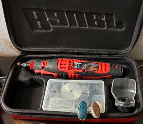 Bauer cordless Dremel