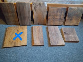 Handmade white oak cutting boards/butcher blocks