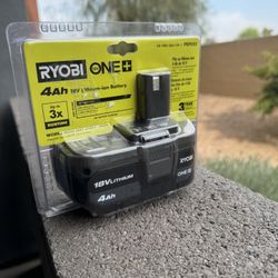 Ryobi ONE+ 18V 4.0Ah Lithium-ion Battery 