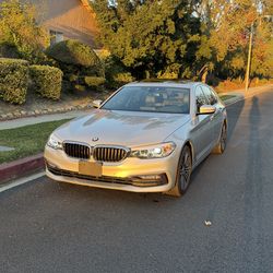 2018 BMW 540i