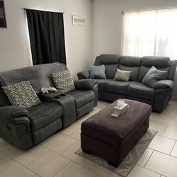 Reclining Living Room Set