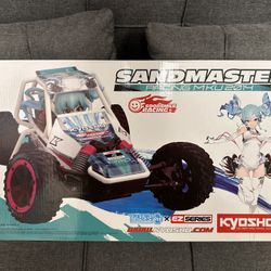 Brand New Kyosho Sandmaster Racing Hatsune Miku 2014 RC Car for