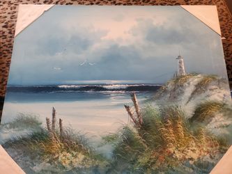 Original Oil Painting!
