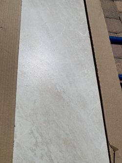 Bedrosians Stone Mountain 2.0 White 12x24 Porcelain Tile