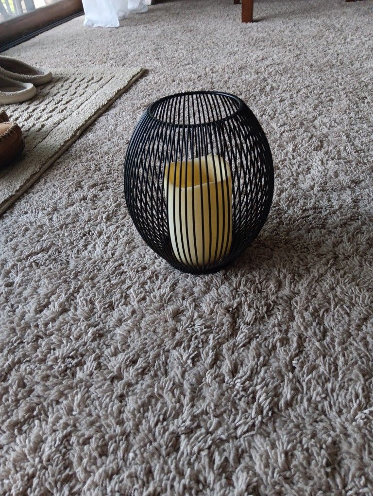 Metal Candle Holder