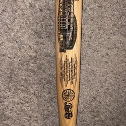 1999 Seattle Mariners Safeco Field Bat