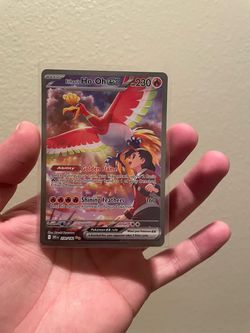 Ethan’s Ho Oh Pokémon
