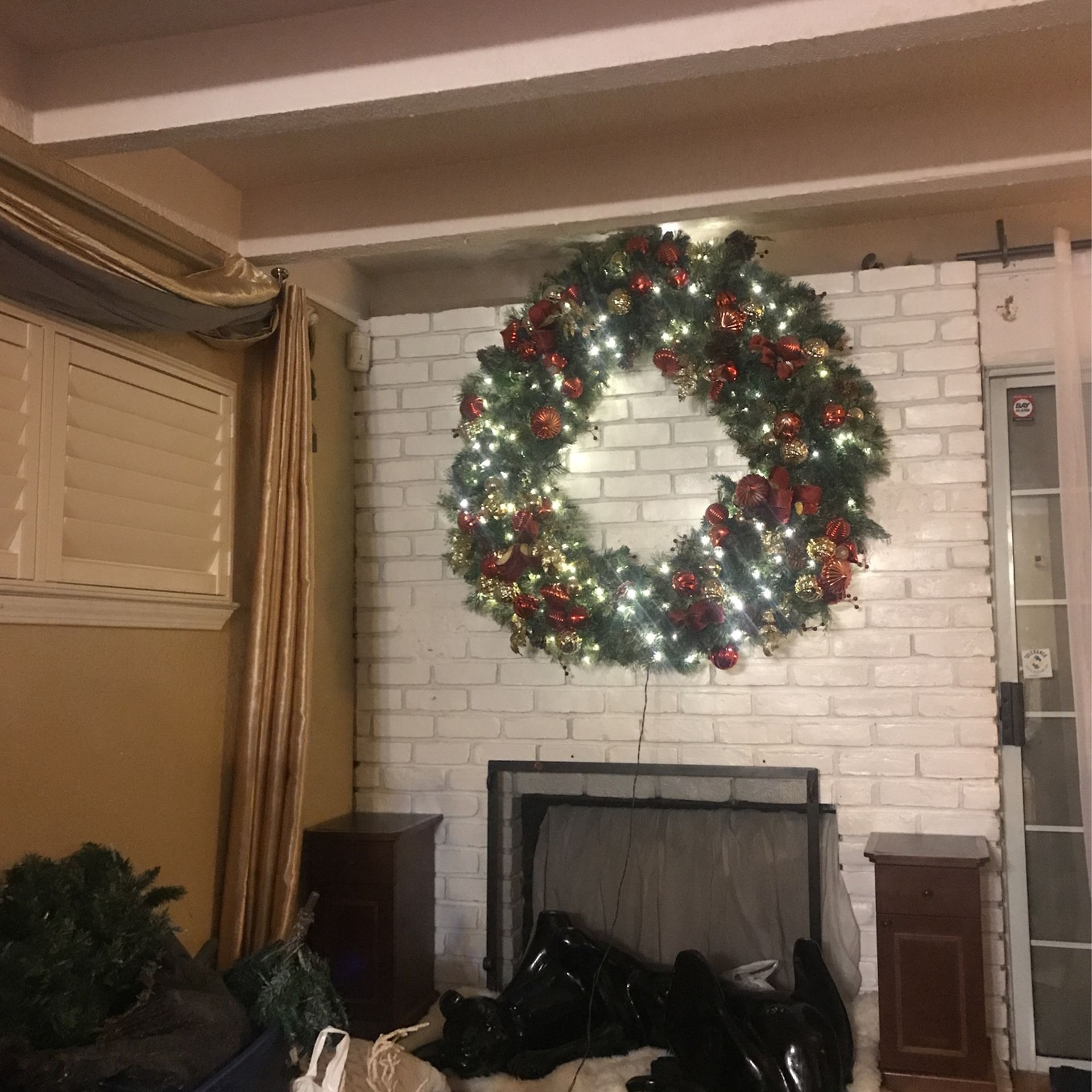 Christmas wreath