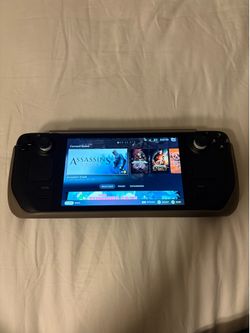 512gb LCD Steamdeck