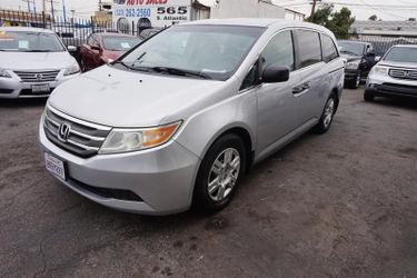 2012 Honda Odyssey