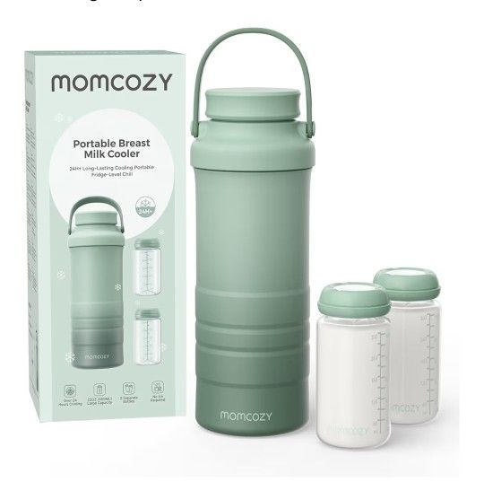 Momcozy Portable Breast Milk Cooler – BRAND NEW
