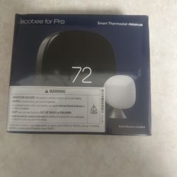 Ecobee 6 Premium Smart Thermostat 
