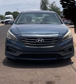 2015 Hyundai sonata sport 2.0