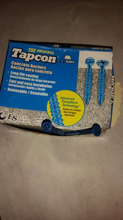 Concrete anchors Tapcon