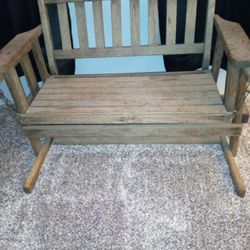 Children's Size Porch Glider