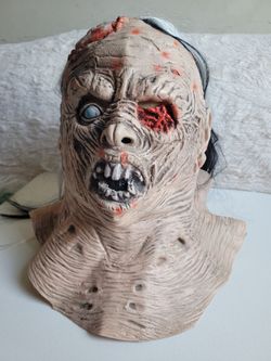 Latex Zombie Monster Halloween Mask