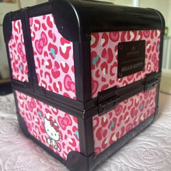 Hello Kitty Impressions Vanity Makeup Case