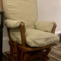 Glider Rocking  Chair
