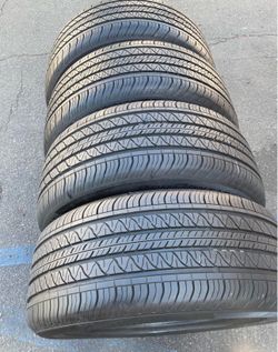 255 45 19 Continental I'm selling this set of tires with 80% life left on all 4