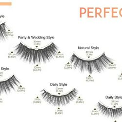 Magnetic Eyelashes With Eyeliner 