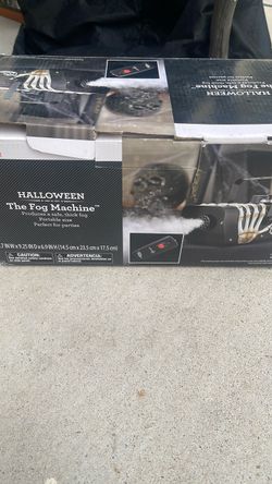 Halloween Fogger