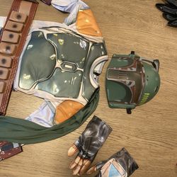STAR WARS Boba Fett Halloween Costume For Kids