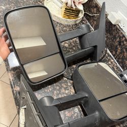 Side mirrors for Silverado and sierra 2007-2013