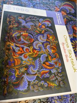 Paradise Birds by Olena SKytsiuk Puzzle