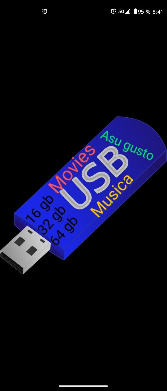 Memorias Usb Con Musica Calidad 320 Kbps