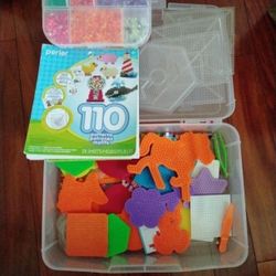 Perler Bead Set. Lots Of Beads!!!!