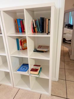 IKEA KALLAX shelving unit