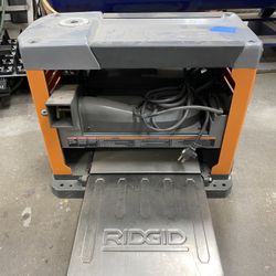 Ridgid ZRR4331 13” Thickness Planer