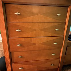 Dresser and nightstand