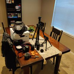 Canon T3i With Tons Of Accessories
